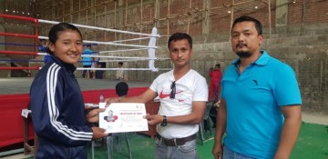 सन्दीप र रामबहादुरलाई स्वर्ण 